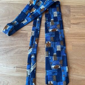 Ermenegildo Zegna silk tie